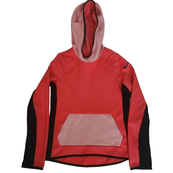 Nike Shirts & Tops Nike Kids Girls Color Block Pullover Hoodie